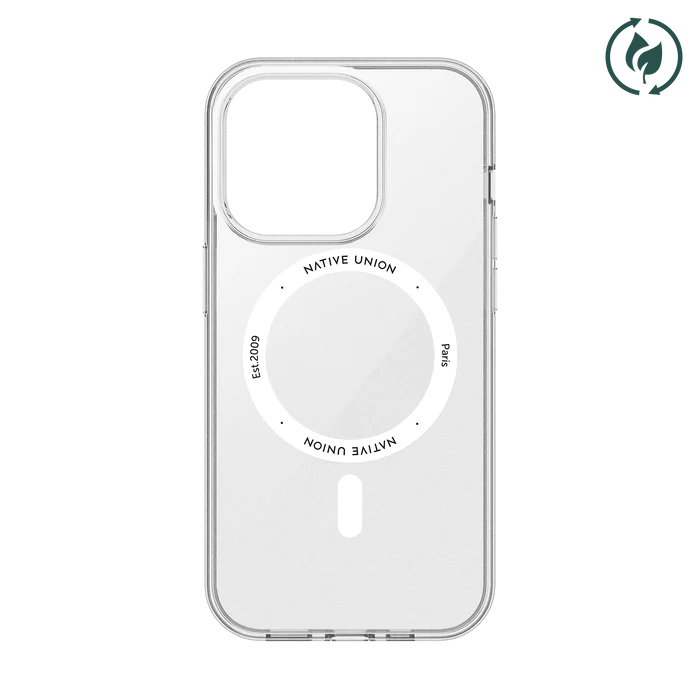 (Re)Clear Case For Iphone 15 Pro Max Transparent