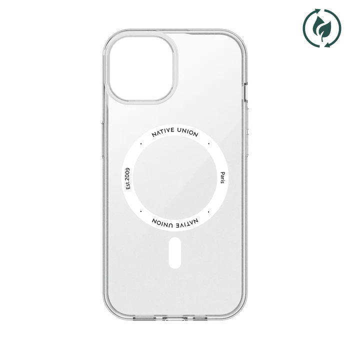 (Re)Clear Case For Iphone 15 Transparent