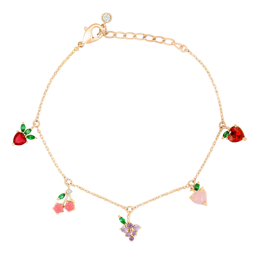 Fruit basket bracelet