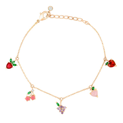 Fruit basket bracelet
