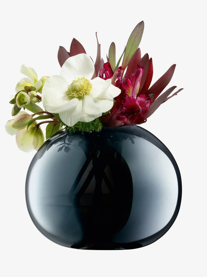 Epoque Vase H13.5cm Sapphire