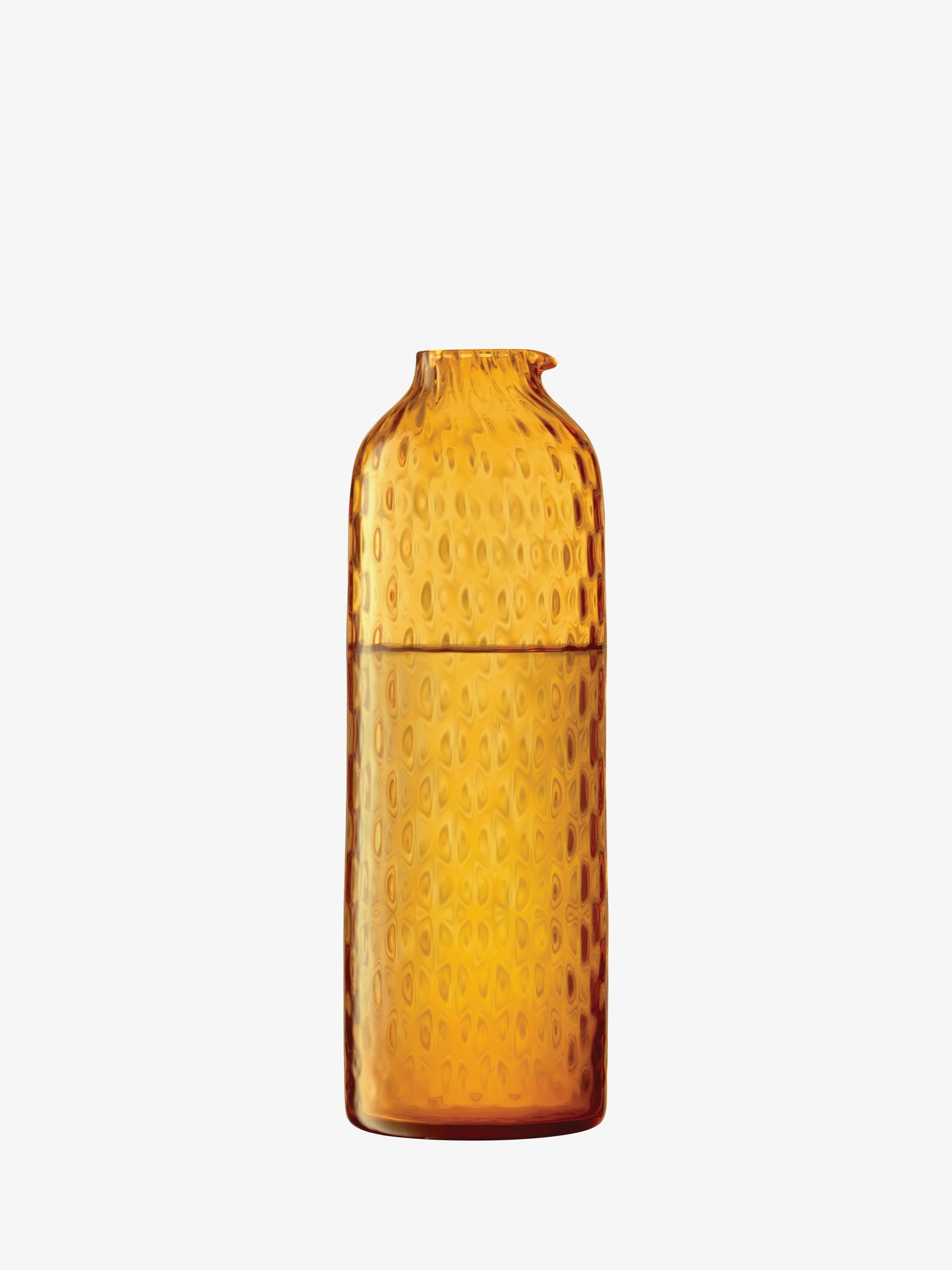 Dapple Carafe 1L Sun Amber