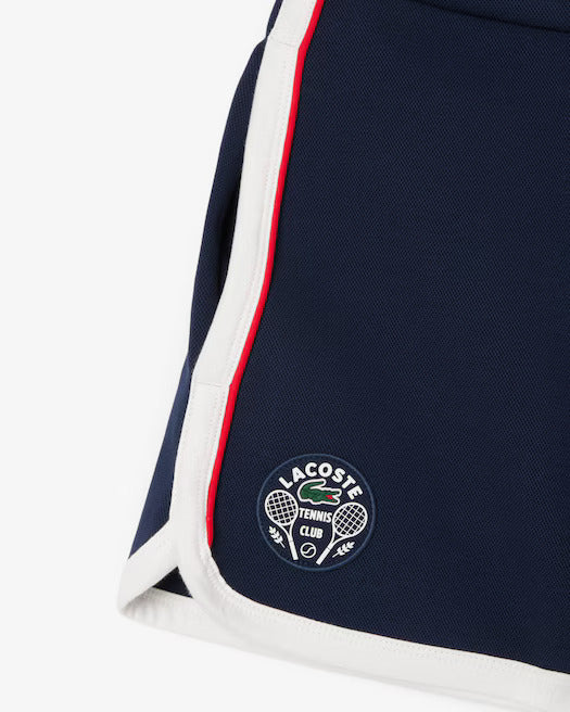 Women's Tennis Heritage Stretch Piqué Shorts
