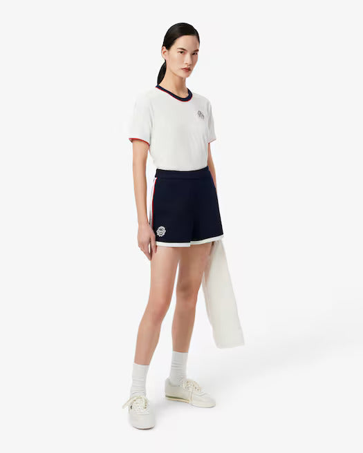 Women's Tennis Heritage Stretch Piqué Shorts