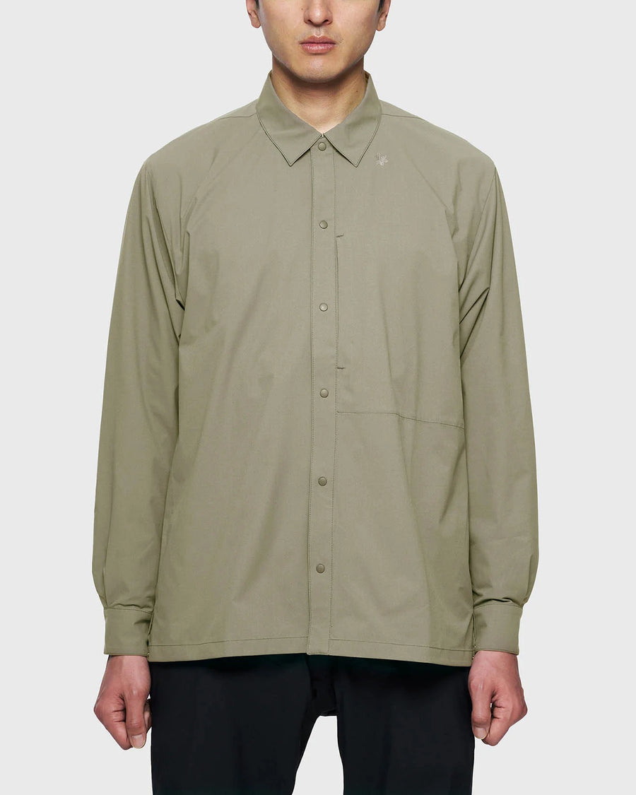 All Direction Stretch Hike Shirt Earth Olive