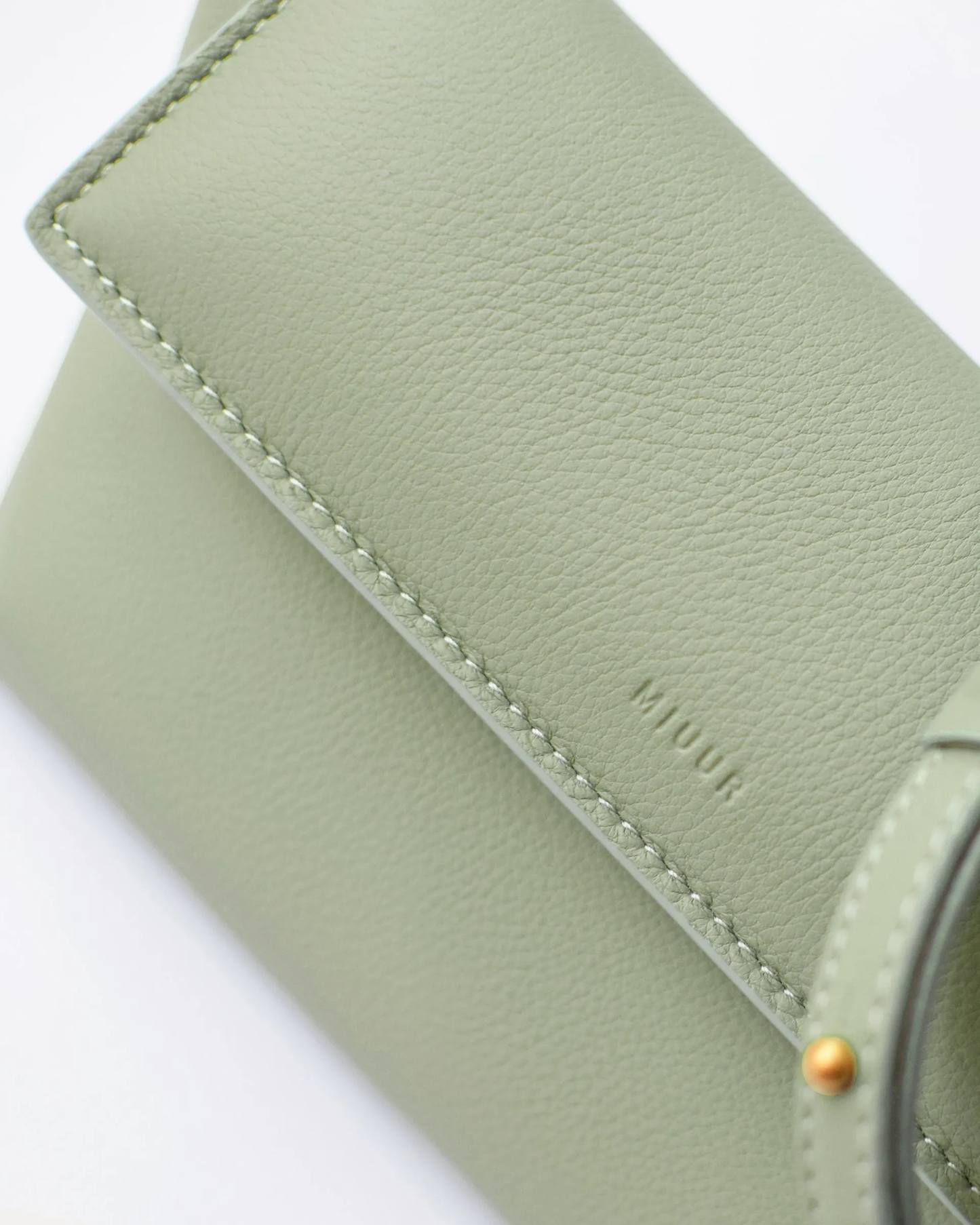 Ginza S Woven Shoulder Bag