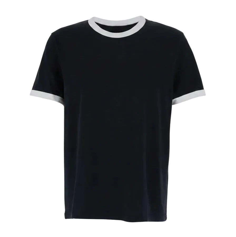 T-Shirt Manches Courtes Contrasté