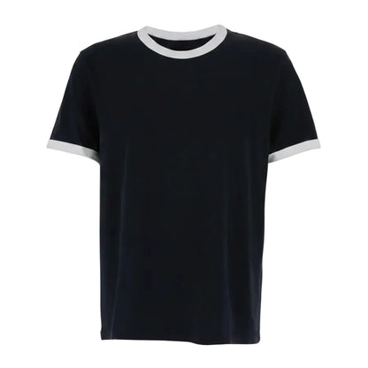 T-Shirt Manches Courtes Contrasté