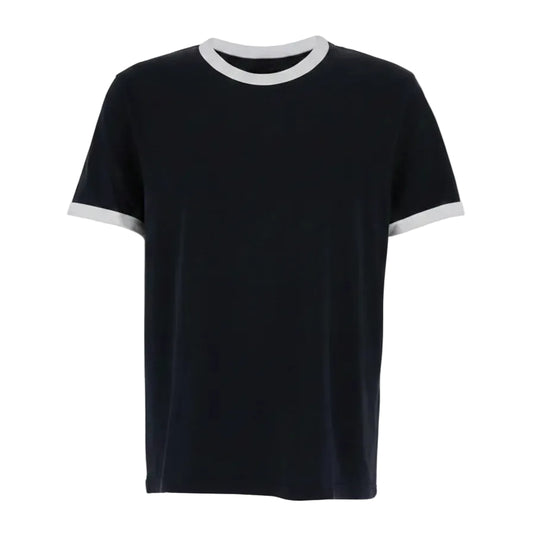 T-Shirt Manches Courtes Contrasté