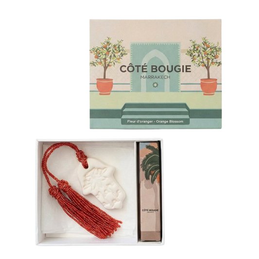 Gift Set - Coffret Palet Parfume Fleur Oranger