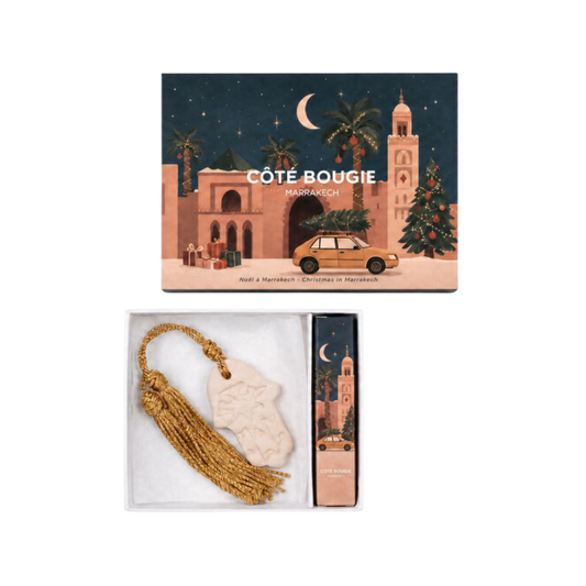 Gift Set - Coffret Palet Parfume Noel A Marrakech