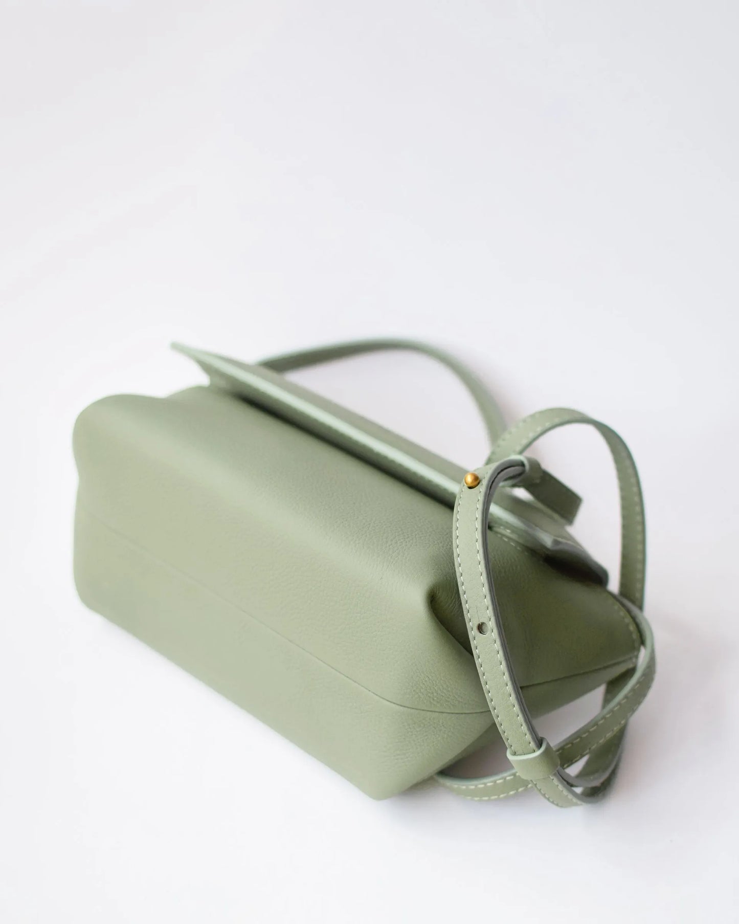 Ginza S Woven Shoulder Bag