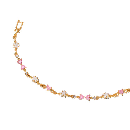 Daydreamer Tennis Bracelet Gold
