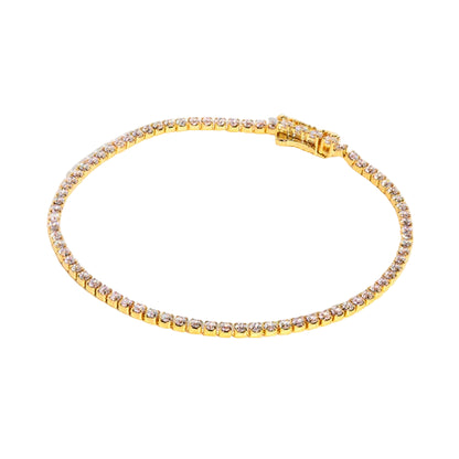 Endless Tennis Bracelet 16cm