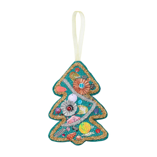 Glitter Tree Ornament