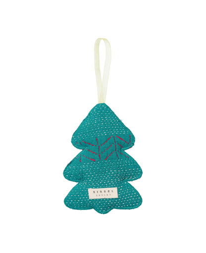 Glitter Tree Ornament