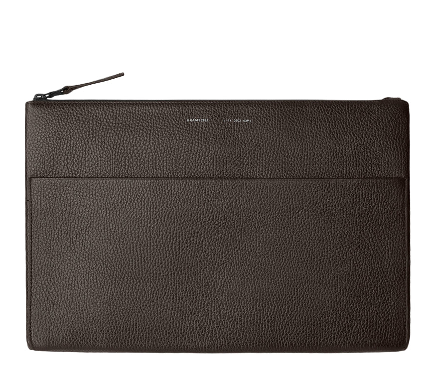 Leather Tech Folio | Pebbled