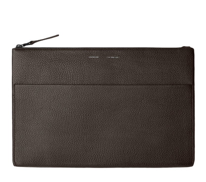 Leather Tech Folio | Pebbled