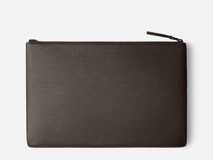 Leather Tech Folio | Pebbled