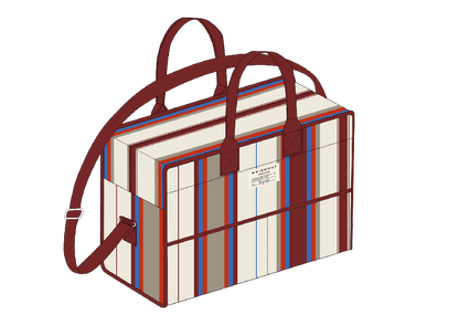 Grand Sac Week-End N°35 Seven Tomette