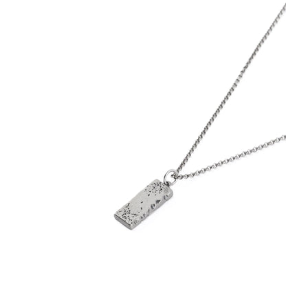 Silver Forge Necklace