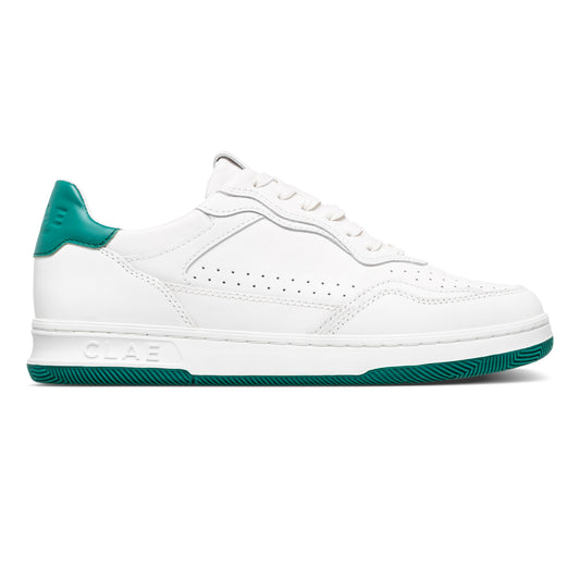 White Leather Galapagos Sneakers