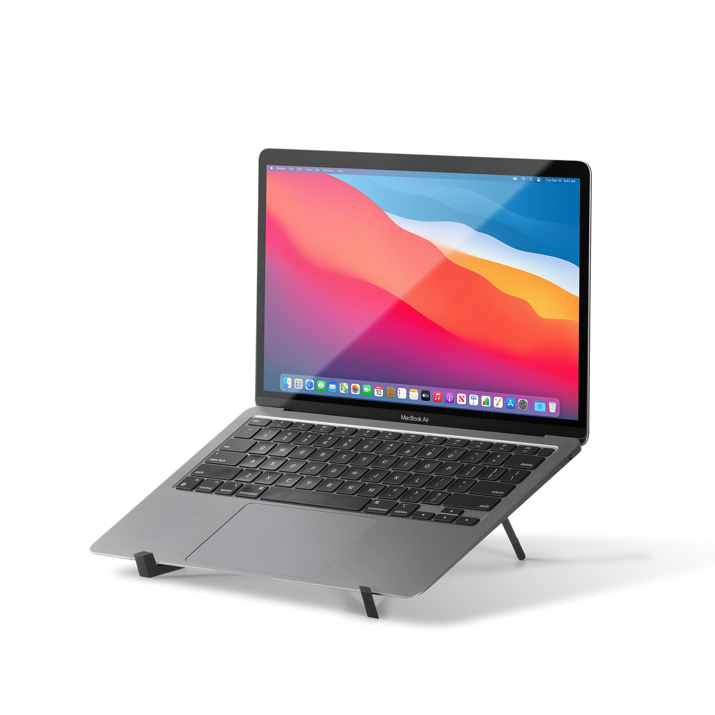 Fold Laptop Stand Black