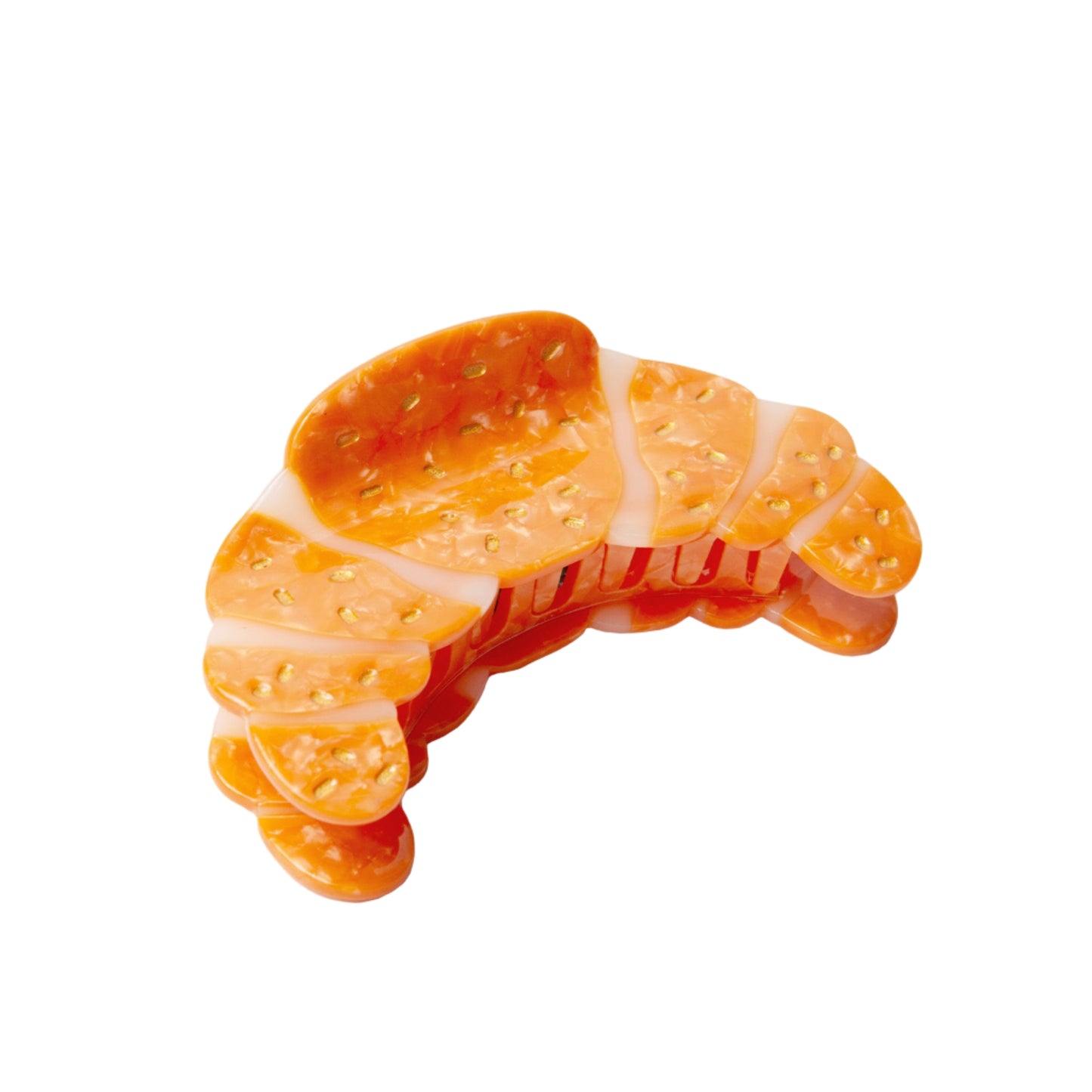 Hair Claws Croissant