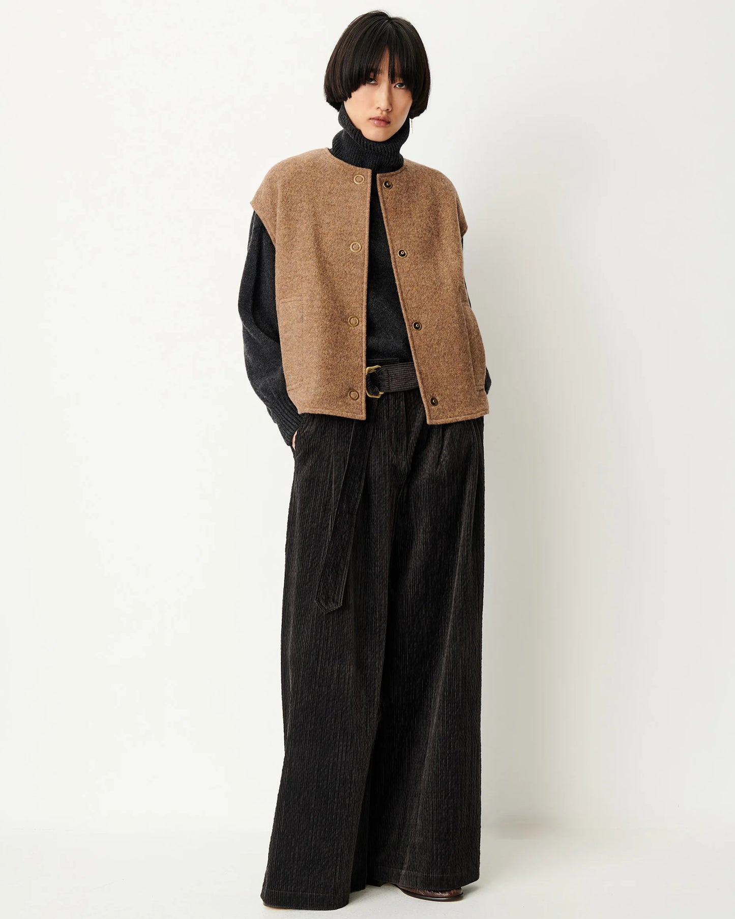 Hanzo Sleeveless Jacket