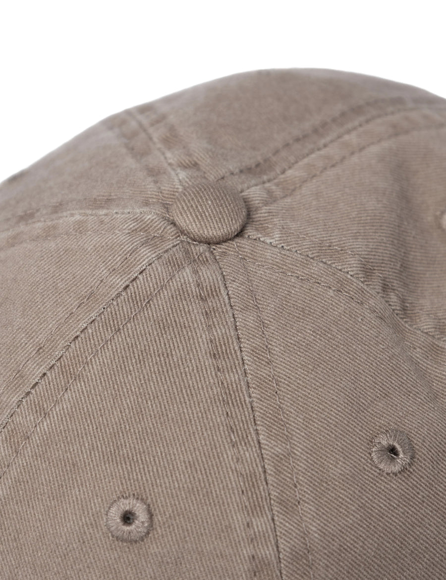 HAWK WASHED CAP TAUPE