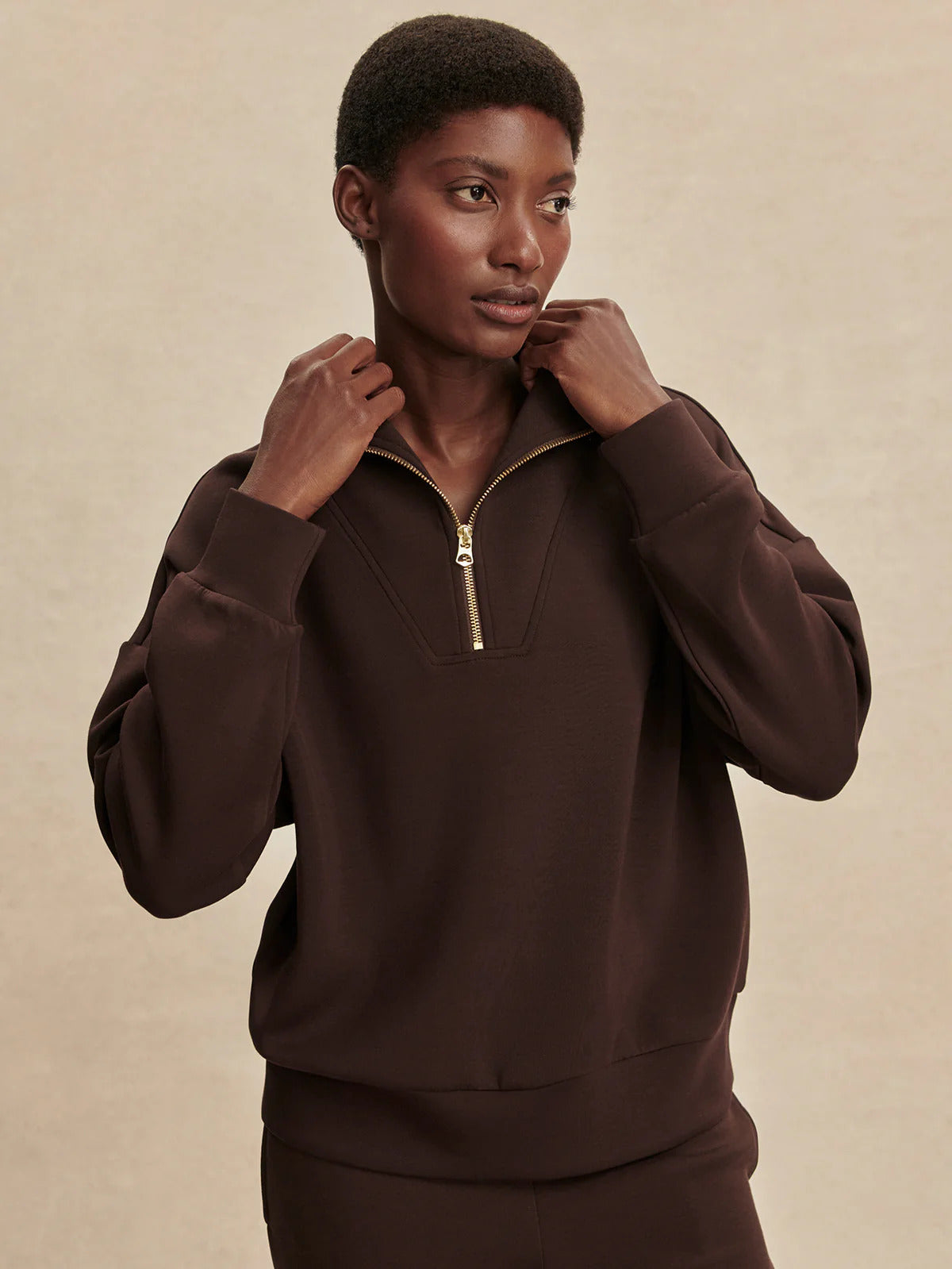 Hawley Half Zip Sweat