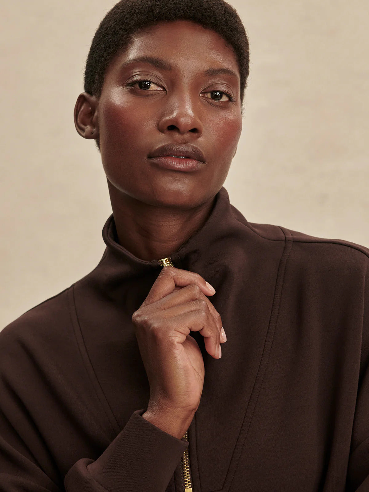 Hawley Half Zip Sweat