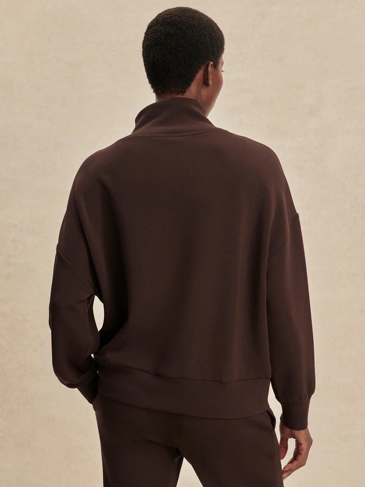 Hawley Half Zip Sweat