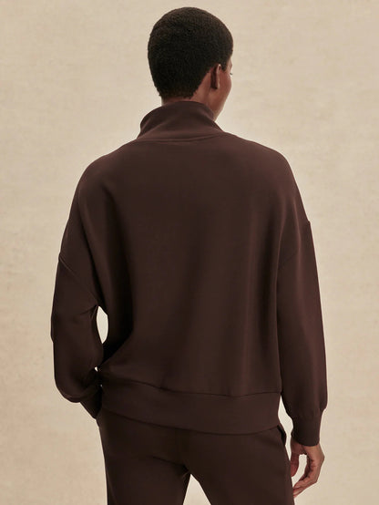 Hawley Half Zip Sweat