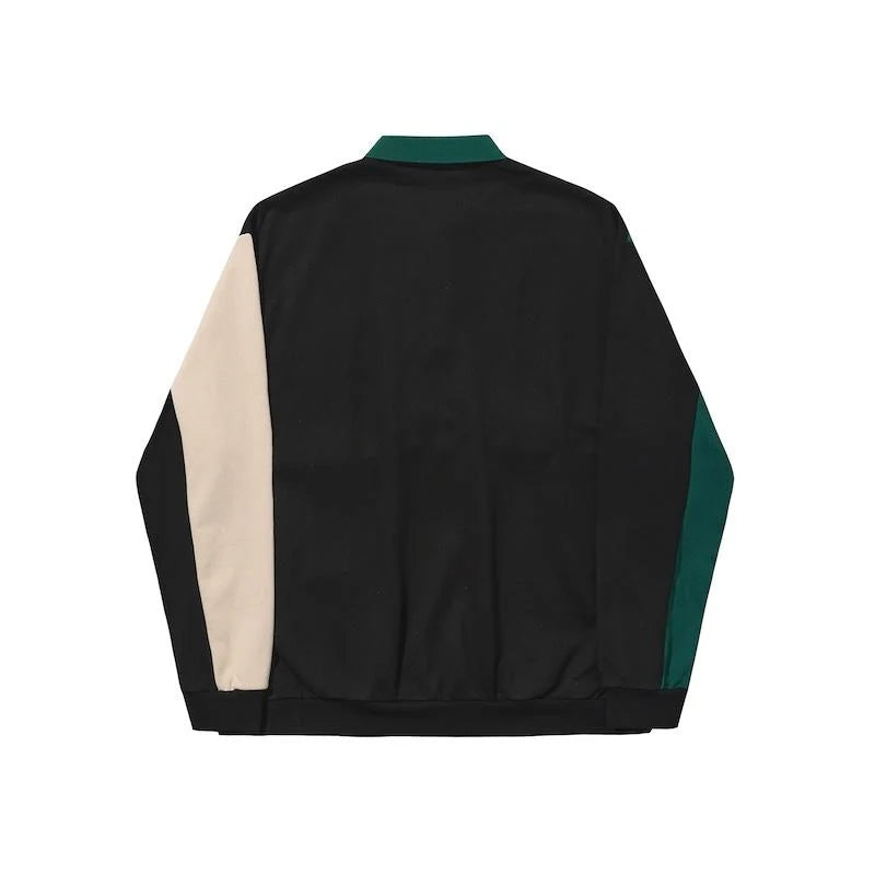 Banks Sweat Polo Green Multico