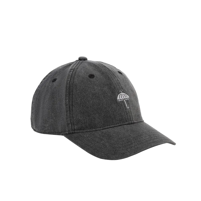 Classic Cap Washed Dark Grey