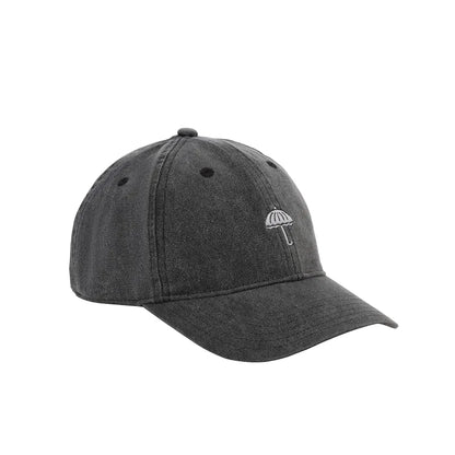 Classic Cap Washed Dark Grey