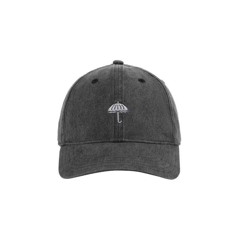 Classic Cap Washed Dark Grey