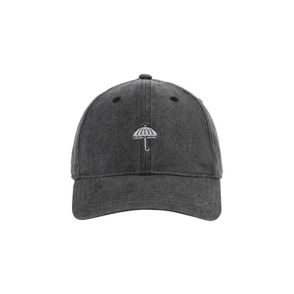 Classic Cap Washed Dark Grey