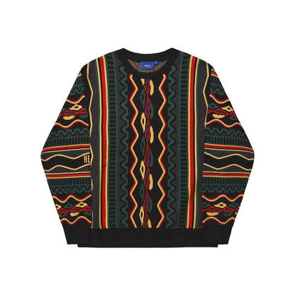 Coog Crewneck Knit Black Multico