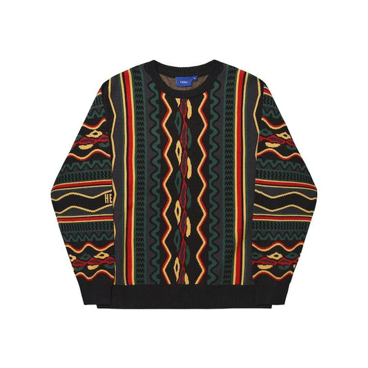 Coog Crewneck Knit Black Multico