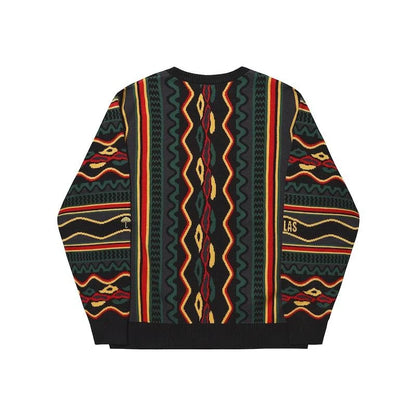 Coog Crewneck Knit Black Multico