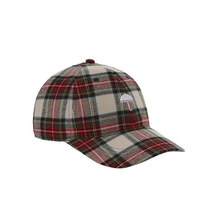 Leon Cap Checkered Multico