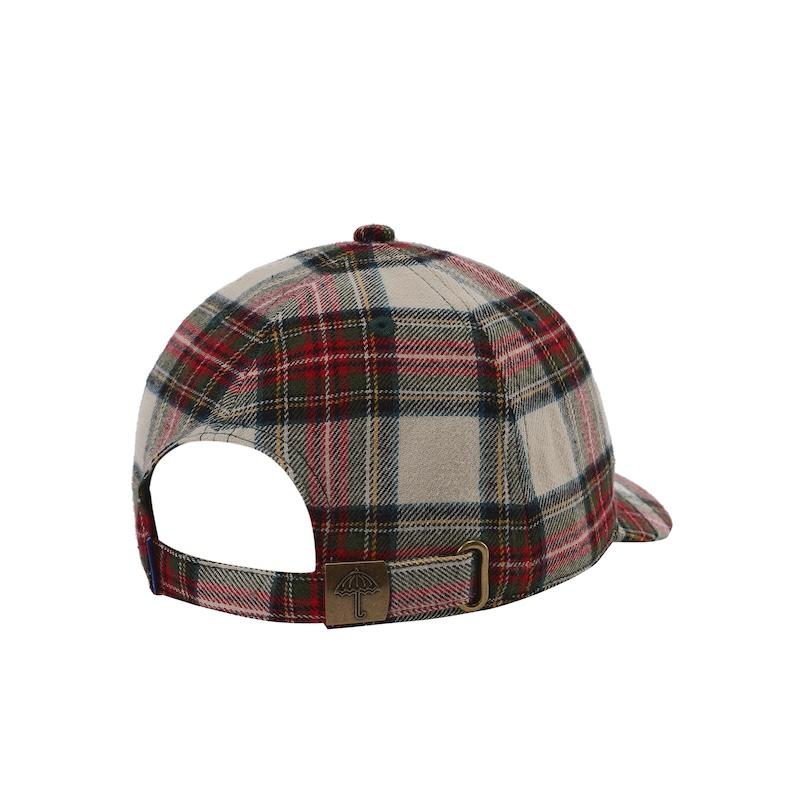 Leon Cap Checkered Multico