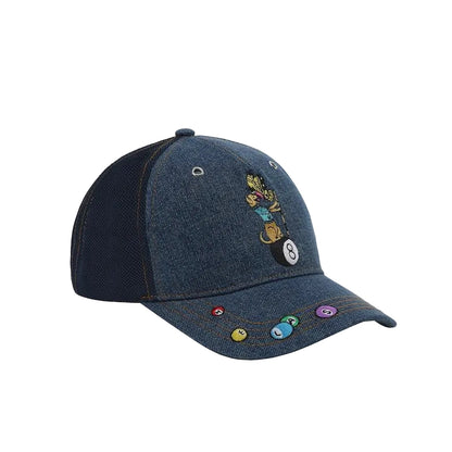 Pooldog Denim Cap Washed Indigo