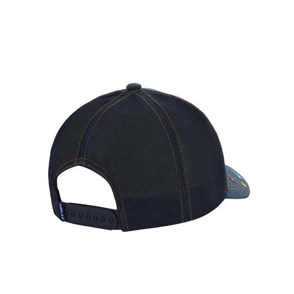 Pooldog Denim Cap Washed Indigo