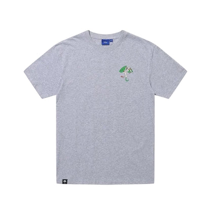 Pooldog Tee Heather Grey