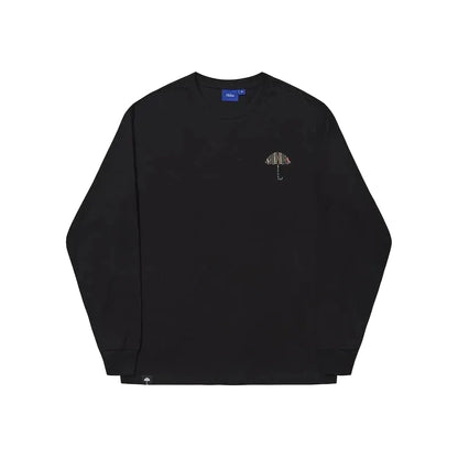 Umb Coog LS Tee Black