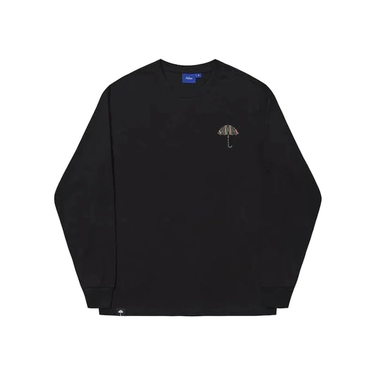 Umb Coog LS Tee Black