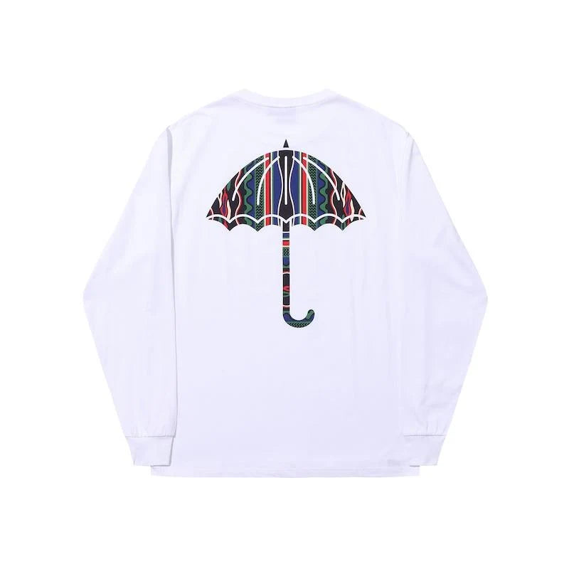 Umb Coog LS Tee White